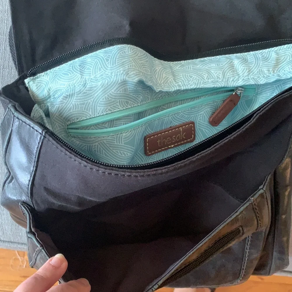 The Sak sak leather
